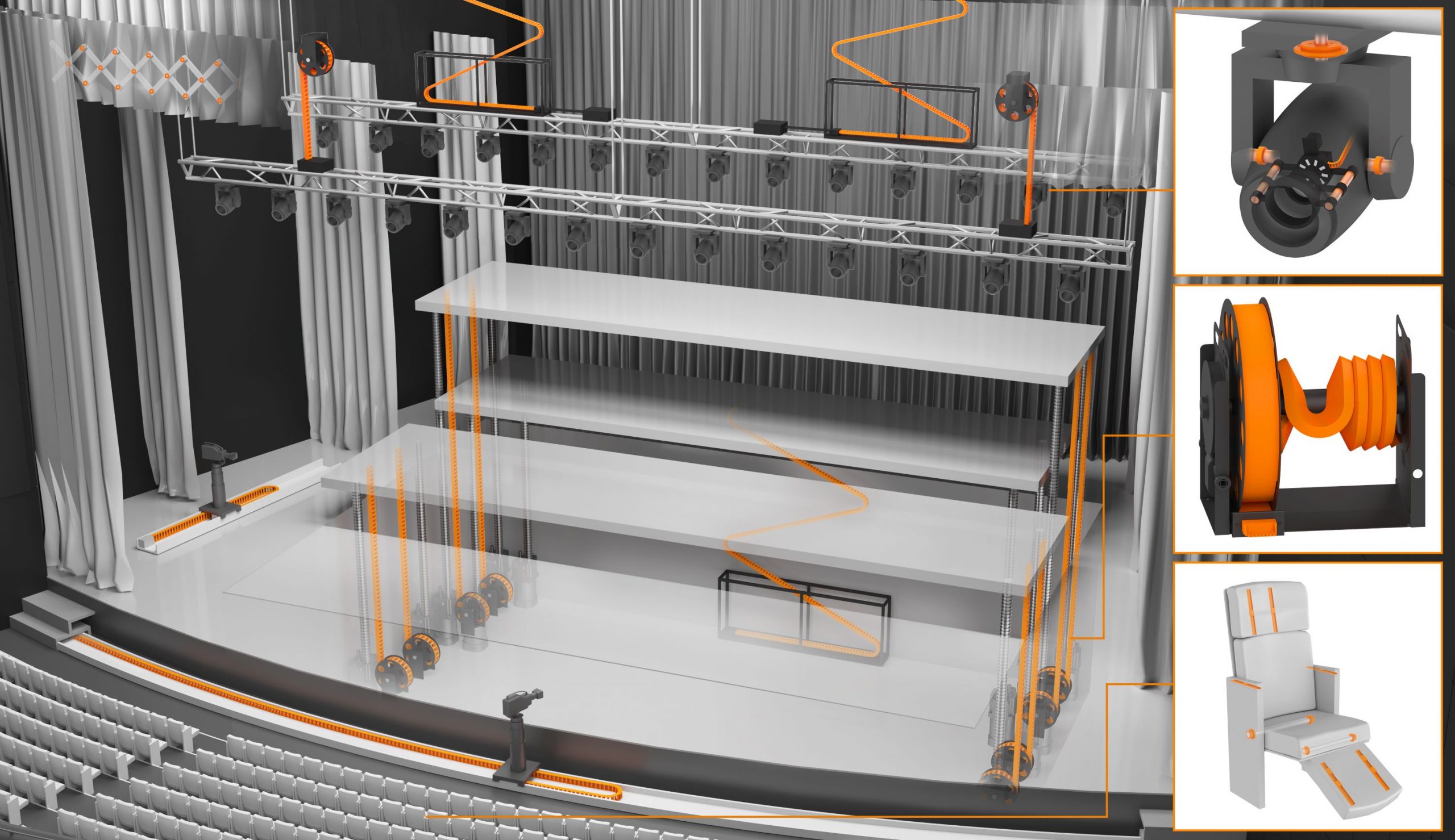 Video of the Week How to move theatre and stage equipment without the